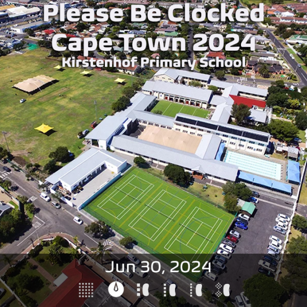 Please Be Clocked Cape Town 2024