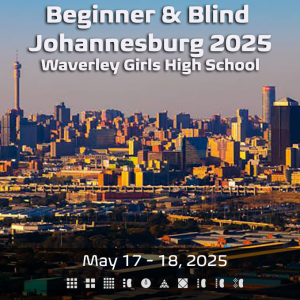 Beginner and Blind Johannesburg 2025