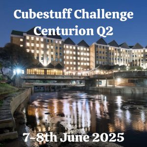 Cubestuff Challenge Centurion Q2