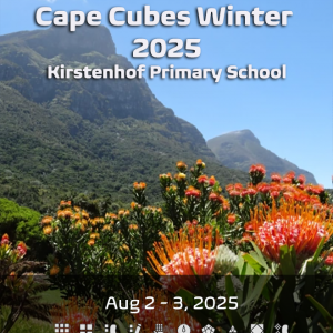 Cape Cubes Winter 2025
