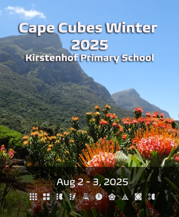 Cape Cubes Winter 2025
