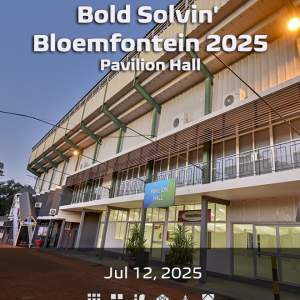 Bold Solvin' Bloemfontein 2025