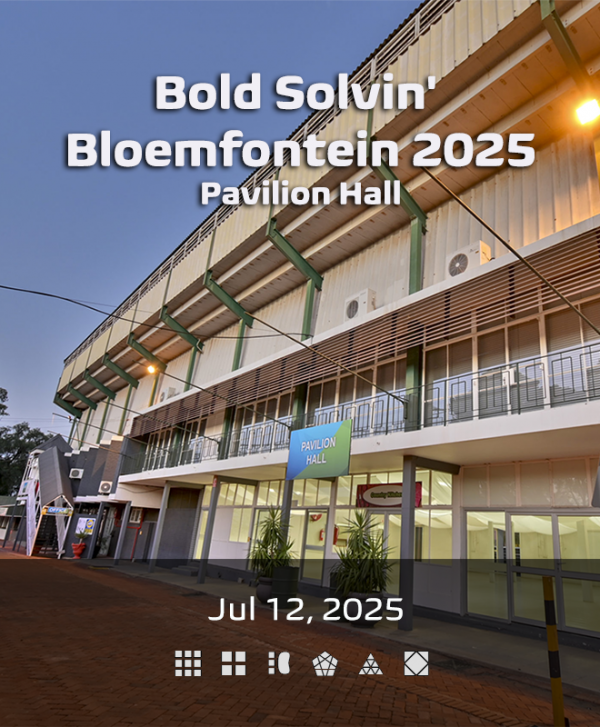 Bold Solvin' Bloemfontein 2025