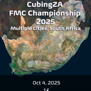 CubingZA FMC Championship 2025