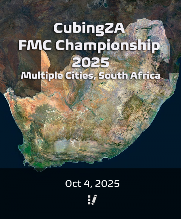 CubingZA FMC Championship 2025