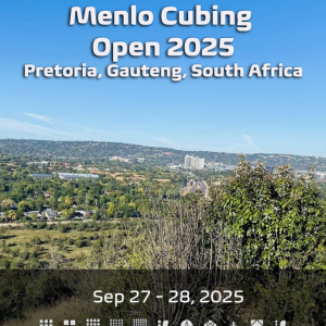 Menlo Cubing Open 2025