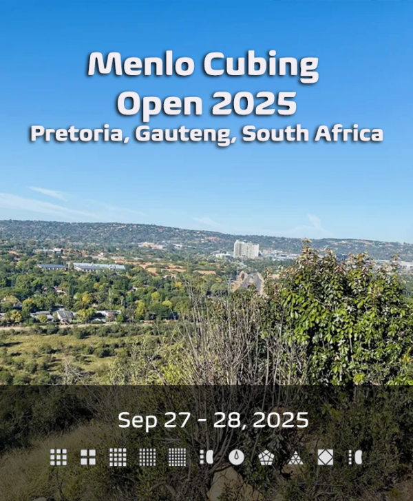 Menlo Cubing Open 2025