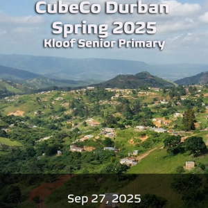 CubeCo Durban Spring 2025