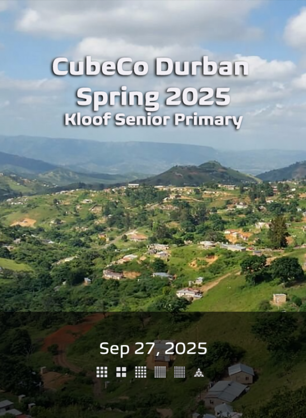 CubeCo Durban Spring 2025
