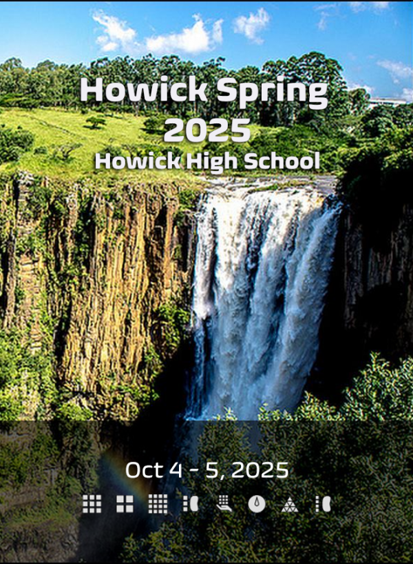 Howick Spring 2025
