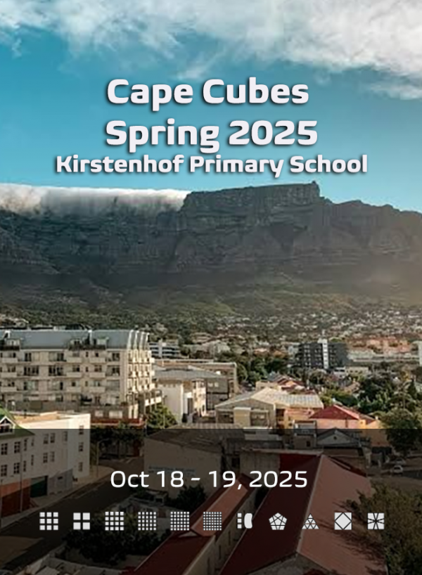 Cape Cubes Spring 2025
