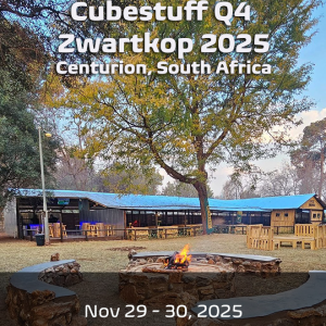 Cubestuff Q4 Zwartkop 2025