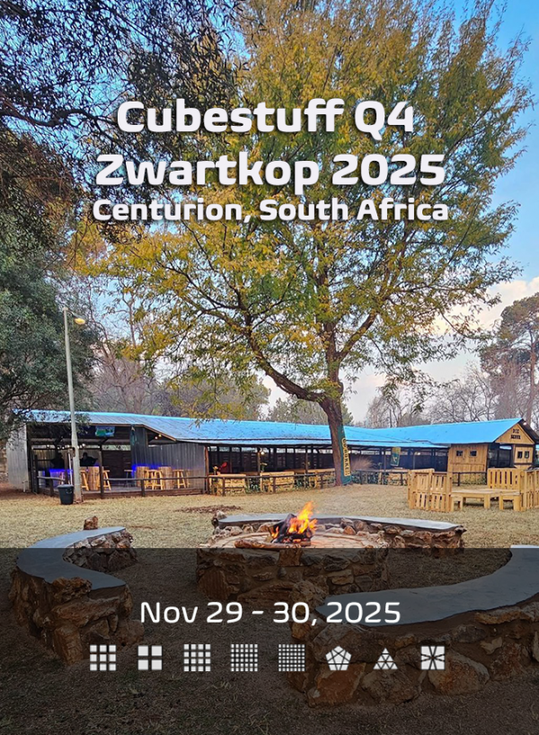 social Cubestuff Q4 Zwartkop 2025