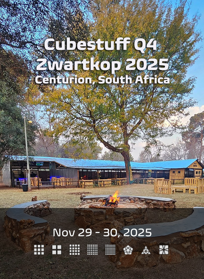 Cubestuff Q4 Zwartkop 2025