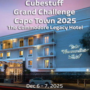 Cubestuff Grand Challenge Cape Town 2025