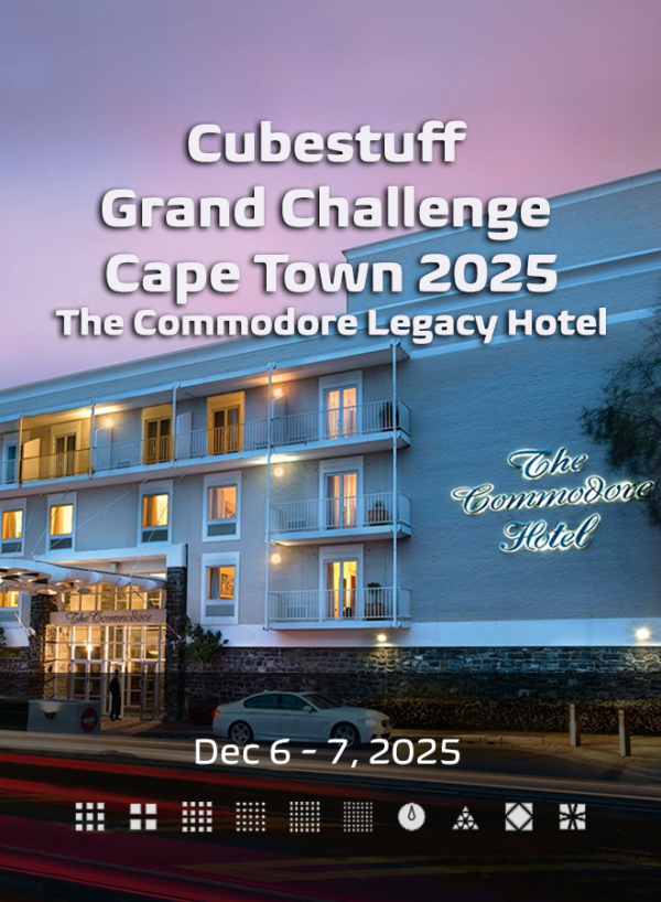 Cubestuff Grand Challenge Cape Town 2025