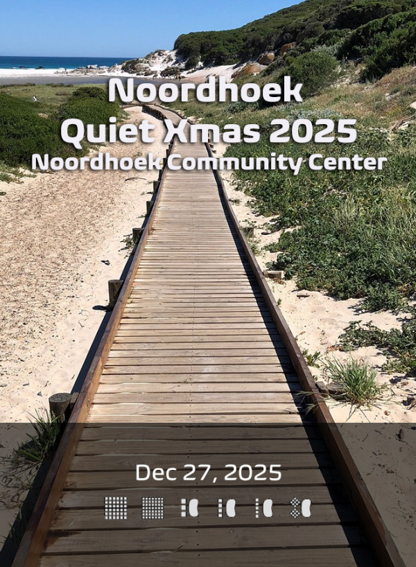 Noordhoek Quiet Xmas Edition 2025