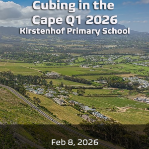 Cubing in the Cape Q1 2026
