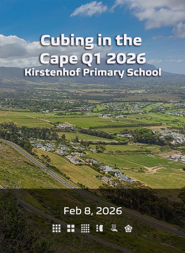 Cubing in the Cape Q1 2026