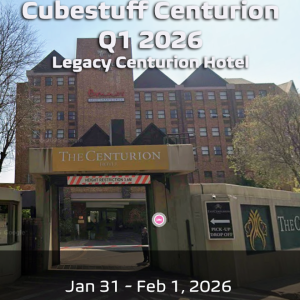 Cubestuff Centurion Q1 2026