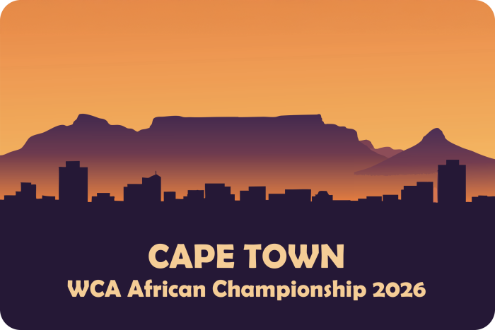 WCA African Championship 2026