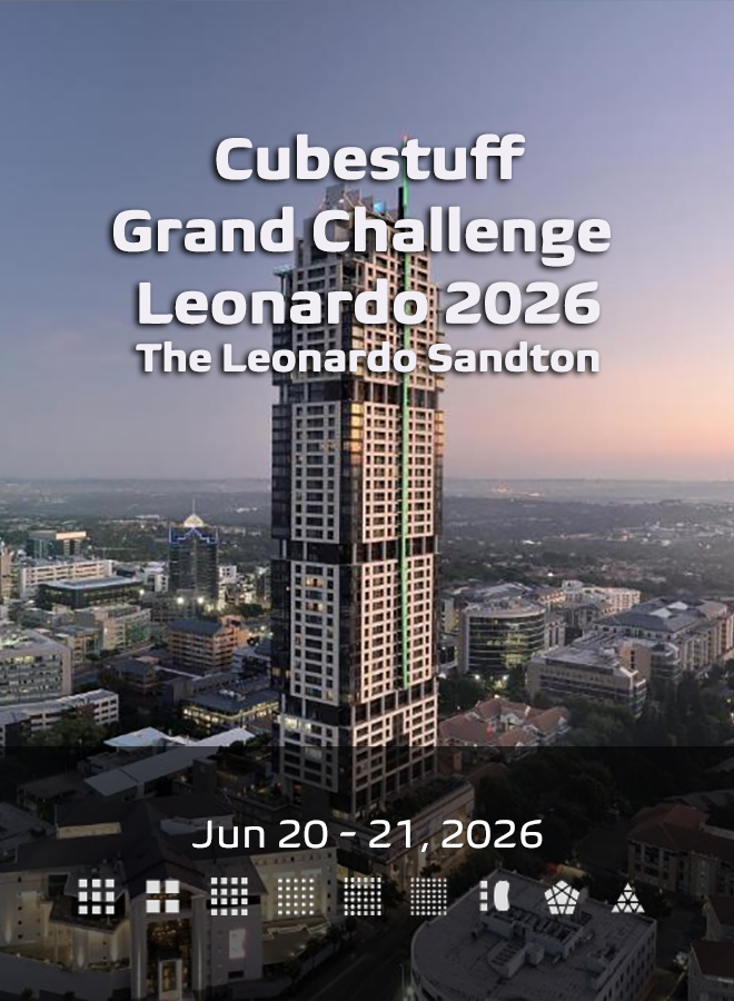 Cubestuff Grand Challenge Leonardo 2026