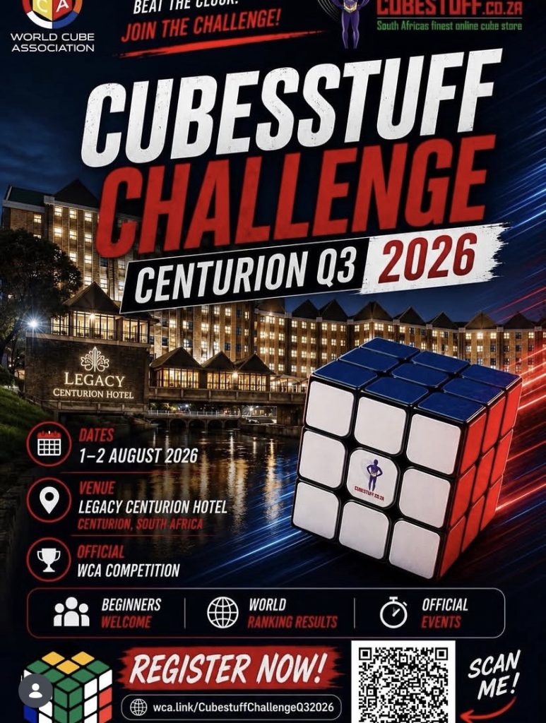 Cubestuff Centurion Q3 2026